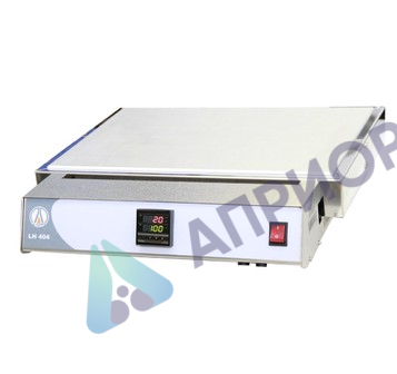 Аттестация плиты нагревательной LH-404