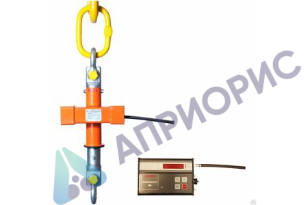 Поверка крановых весов электронных МК-15000Д