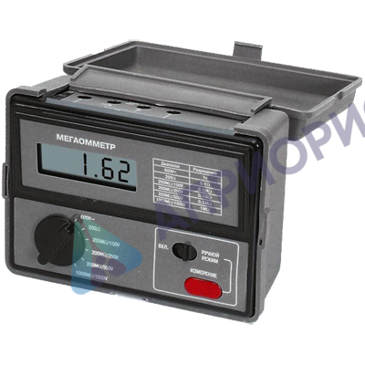 Поверка мегаомметра цифрового АМ-2002
