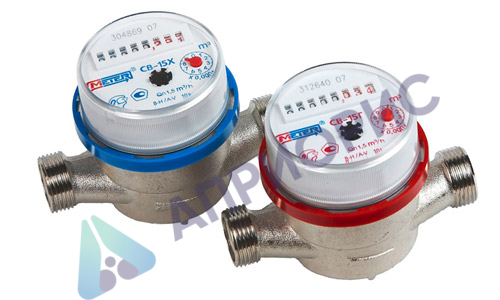 Поверка счетчиков холодной и горячей воды крыльчатых МЕТЕР СВ