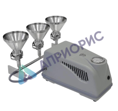 Прибор вакуумного фильтрования для микробиологических исследований ПВФ-35/3 Б