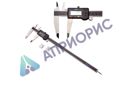 Поверка штангенциркуля торговой марки «GRIFF» с отсчетом по нониусу и с цифровым отсчетным устройством