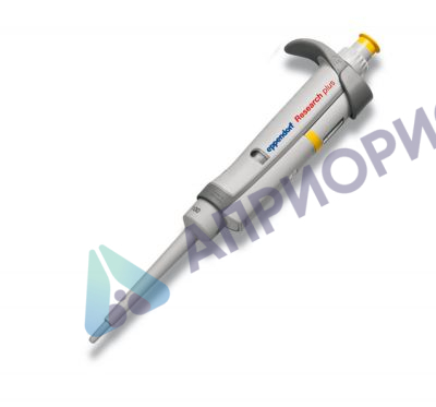 Калибровка автоматической пипетки 10 мкл, Research Plus, Eppendorf