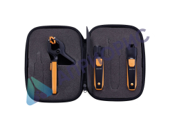 Набор смарт-зондов для систем отопления (кейс/testo 115i 2 Gen , 805i, 510i), протокол калибровки, батарейки