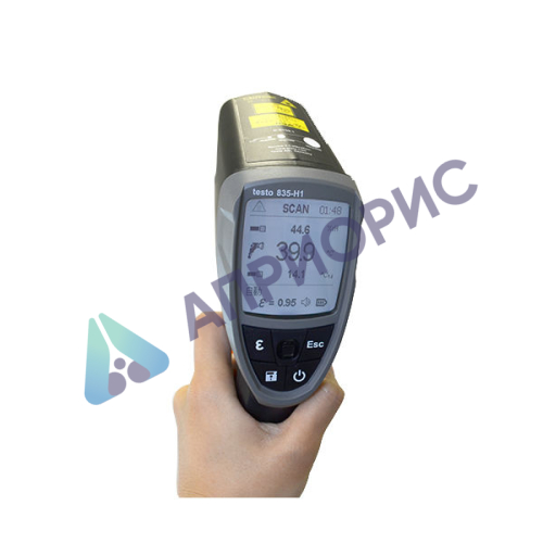 Поверка пирометра Testo 835-H1