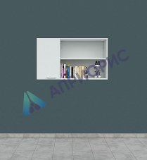 ШКАФ НАВЕСНОЙ ЛК-1200 ШН (СТАЛЬ)