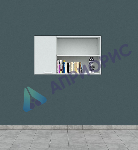 ШКАФ НАВЕСНОЙ ЛК-1200 ШН (СТАЛЬ)