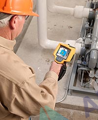 Поверка тепловизора Fluke TiS10