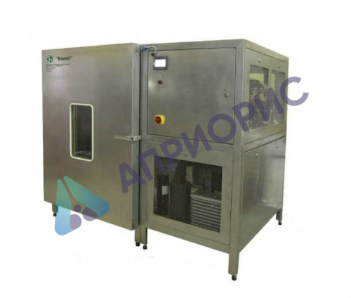 Аттестация климатической камеры тепло-холод СМ-60/100-2000 ТХ