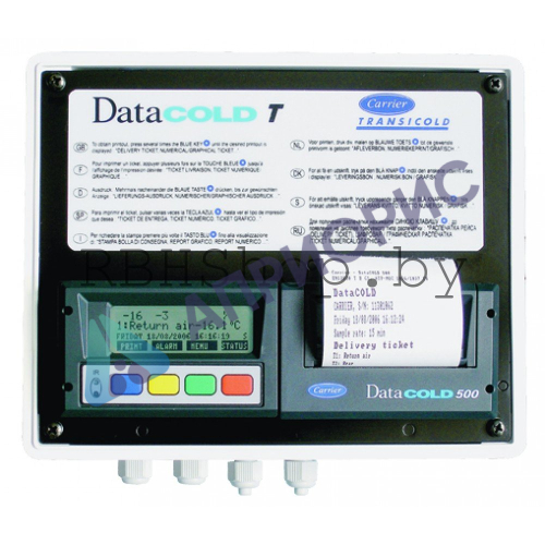 Поверка регистратора температуры DataCOLD 250R, DataCOLD 250T, DataCOLD 500R, DataCOLD 500T