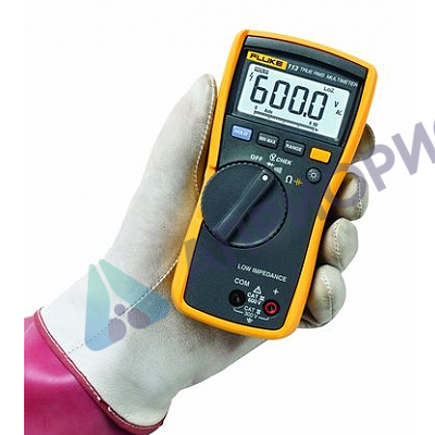 Поверка мультиметра Fluke 113