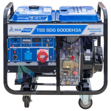 Дизельный генератор TSS SDG 6000EH3A с АВР