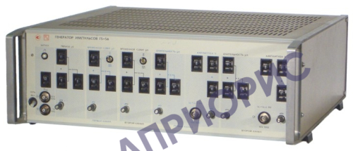 Поверка генератора импульса Г5-56