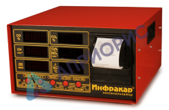 Инфракар 10.02 автомобильный 2-х компонентный газоанализатор