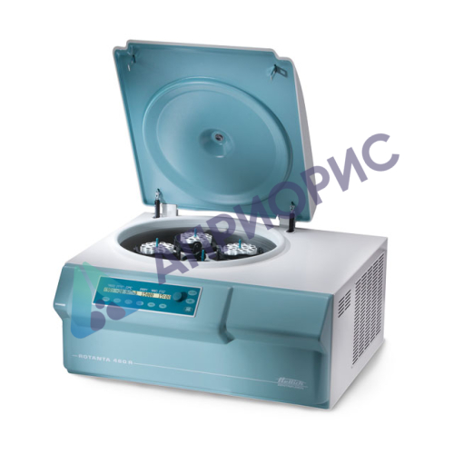 Центрифуга Hettich ROTANTA 460 R (настольная, до 15000 об/мин, 4x750 мл, с охлаждением)