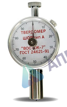 ТВР-A твердомер (дюрометр) Шора тип А с аналоговым индикатором