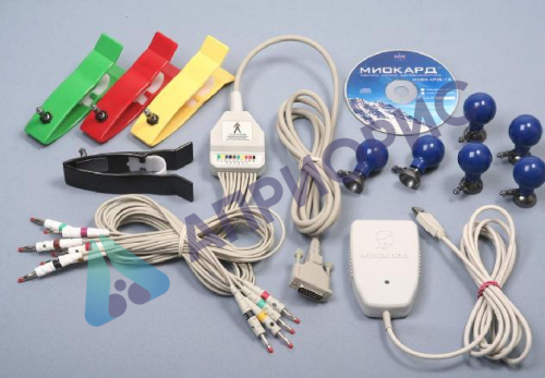 Поверка комплексов аппаратно-программного анализа электрокардиограмм Миокард-12