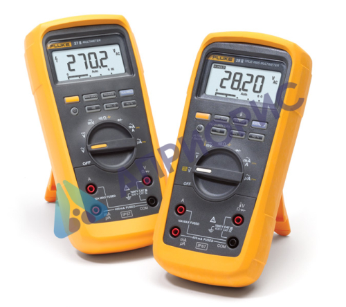 Поверка мультиметра цифрового Fluke 27 II, Fluke 28 II