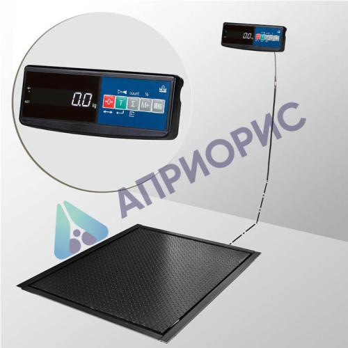 Платформенные врезные весы  Масса-К 4D-PMF