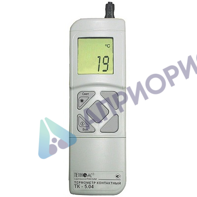 Поверка термометра ТК-5.04