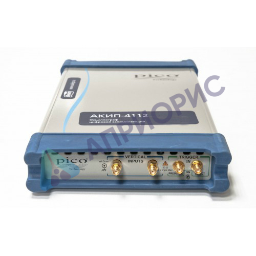 Поверка осциллографа АКИП-4112