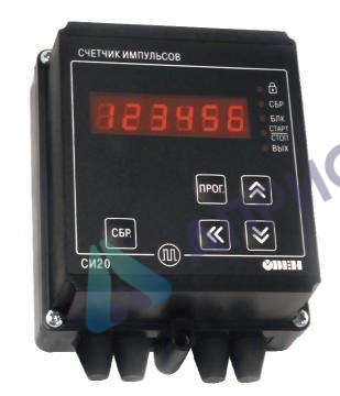 Поверка счетчиков импульсов микропроцессорных СИ20