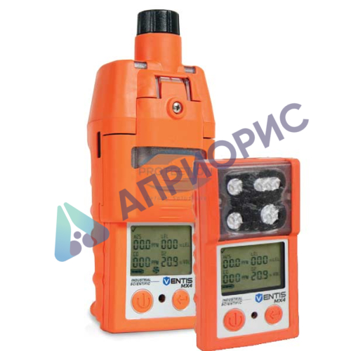 Поверка газоанализатора Ventis MX4
