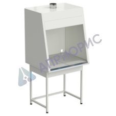 Шкаф для нагревательных печей 920х780х1820 мм, белый металл, раб. поверхность - КЕРАМОГРАНИТ