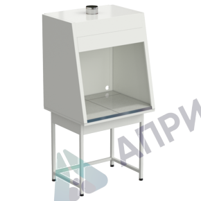 Шкаф для нагревательных печей 920х780х1820 мм, белый металл, раб. поверхность - КЕРАМОГРАНИТ