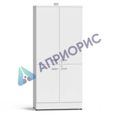 Шкаф для реактивов 900х500х2000 мм белый