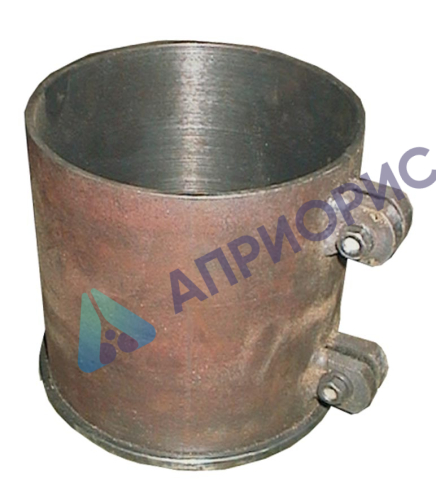 Форма цилиндр. 150х150 мм (ФЦ150) крашенная