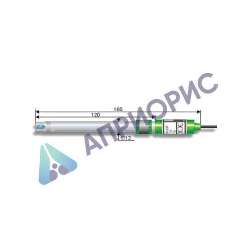 Электрод комбинированный ЭСК-10306/7 (пластиковый)