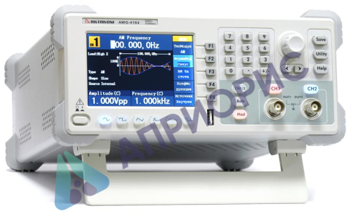 Генератор сигналов специальной формы Актаком AWG-4124