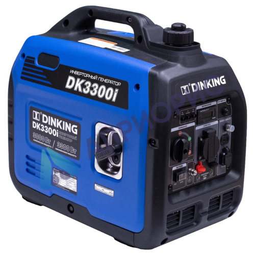Инверторный генератор Dinking DK3300i