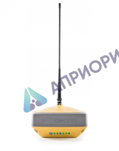 ГНСС-приемник Topcon Hiper VR UHF, TILT (GPS, ГЛОНАСС, L1, L2, L5, Beidou, Galileo, QZSS, SBAS, Radio+LL, RTK 10Гц, TILT)