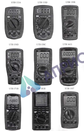 Поверка мультиметра UTB