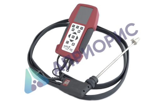 Поверка газоанализатора Optima 7