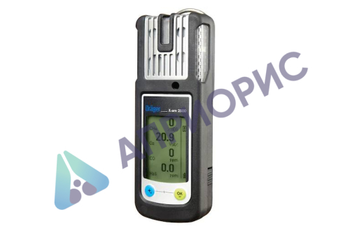 Поверка газоанализатора портативного Drager X-am
