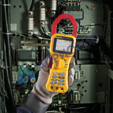 Поверка токовых клещей Fluke 345