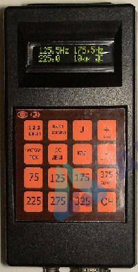 Поверка генератора комплексной проверки системы регулирования скорости КПСРС 6.2