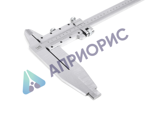 Поверка штангенциркуля ШЦ-2-500 0,05 губки 100 мм ЧИЗ