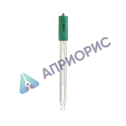 Электрод комбинированный HANNA HI 1043B (стеклянный, для сильно кислых и щелочных растворов)