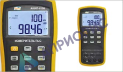 Поверка измерителя RLC АКИП-6108