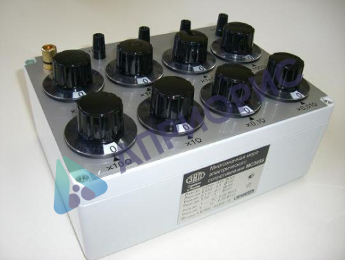 Поверка мер электрического сопротивления многозначных МС 3055