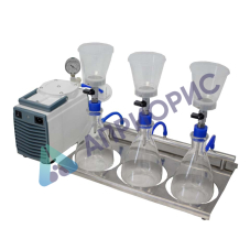 Прибор вакуумного фильтрования для получения чистых фильтратов ПВФ-47/5 Н Б (ПП)