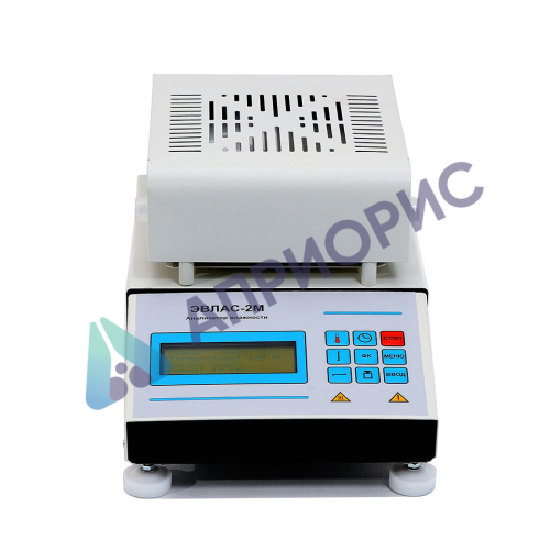 Анализатор влажности «Эвлас - 2М» (высокоточный, с гирей 5г)