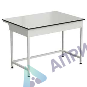 Стол лабораторный упрощенный 1200х850х850 мм, раб. поверхность - LABGRADE