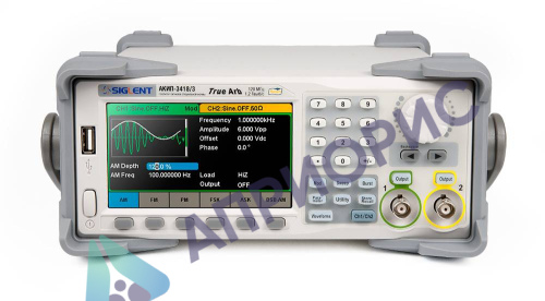 Генератор сигналов специальной формы АКИП-3418/3