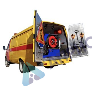 ЖКХ ТЕХНОАС 1 передвижная лаборатория