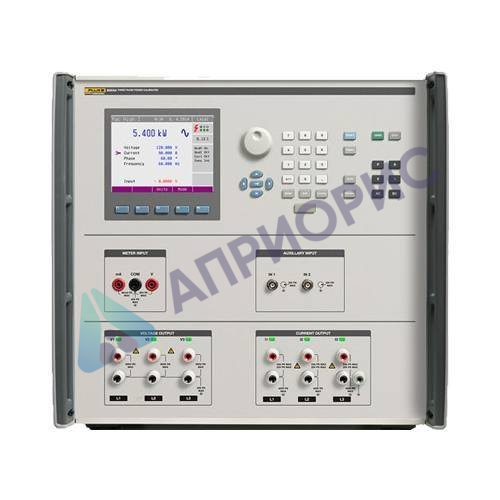 Трехфазный калибратор электрической мощности Fluke 6003A 230